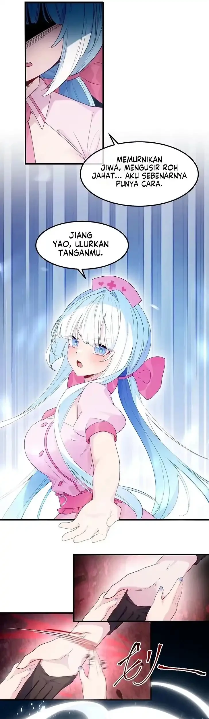 Unfortunately Inherited Grandpa Wardrobe and Female Ghost Chapter 16 - halaman 19