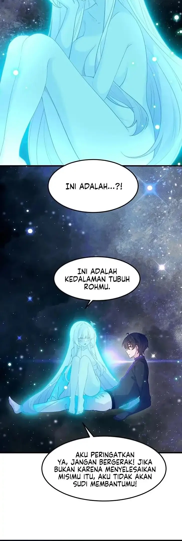 Unfortunately Inherited Grandpa Wardrobe and Female Ghost Chapter 16 - halaman 21