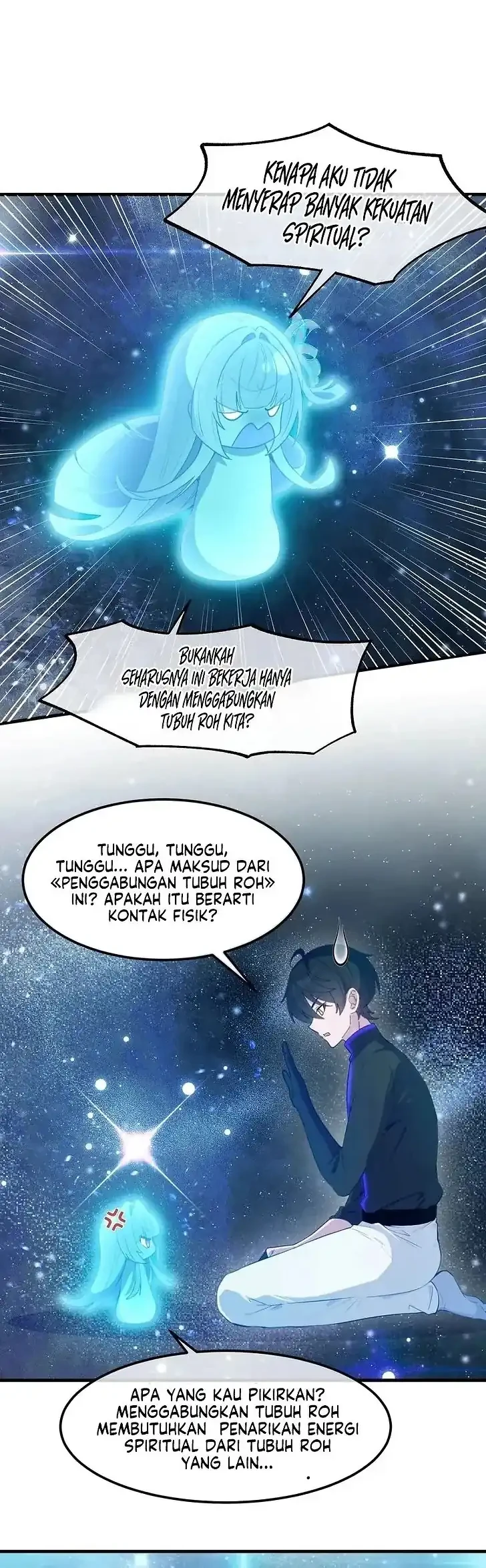Unfortunately Inherited Grandpa Wardrobe and Female Ghost Chapter 16 - halaman 23