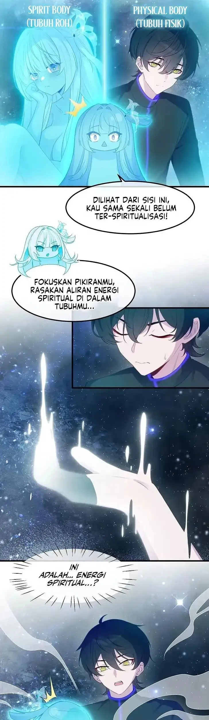 Unfortunately Inherited Grandpa Wardrobe and Female Ghost Chapter 16 - halaman 24