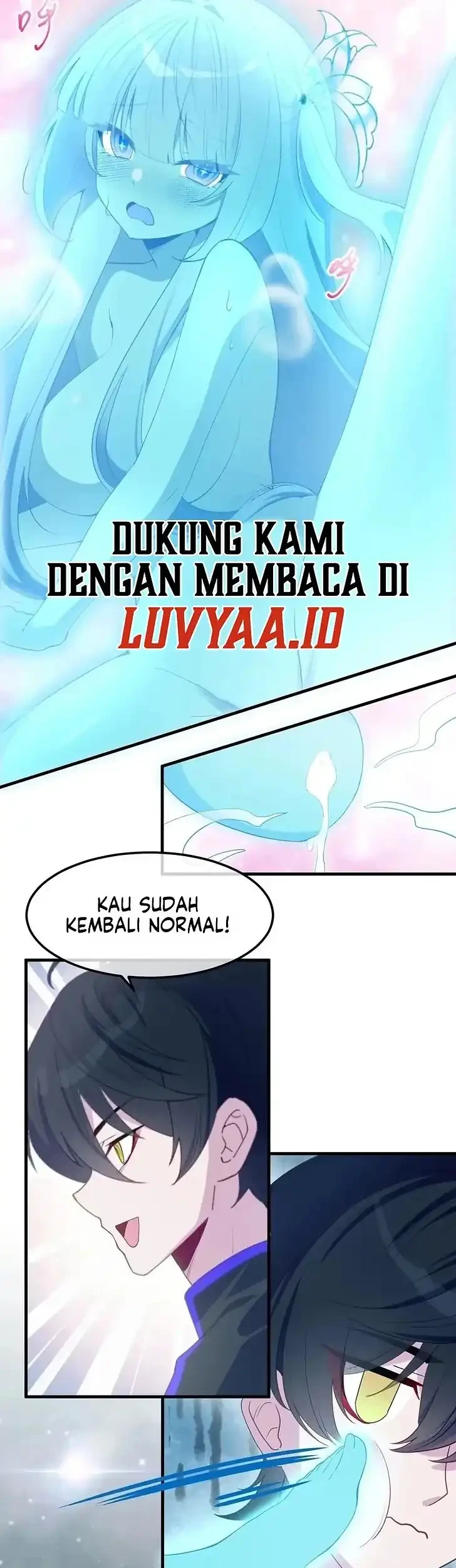 Unfortunately Inherited Grandpa Wardrobe and Female Ghost Chapter 16 - halaman 27