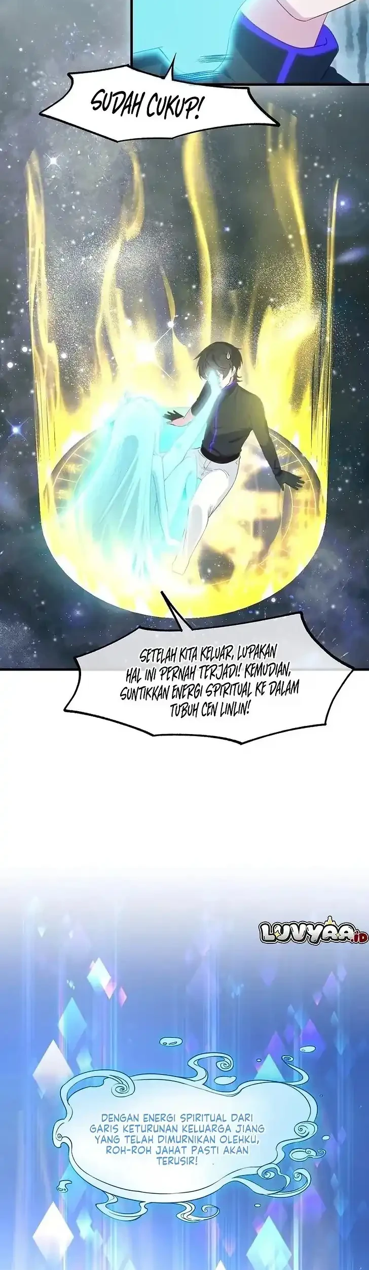 Unfortunately Inherited Grandpa Wardrobe and Female Ghost Chapter 16 - halaman 28