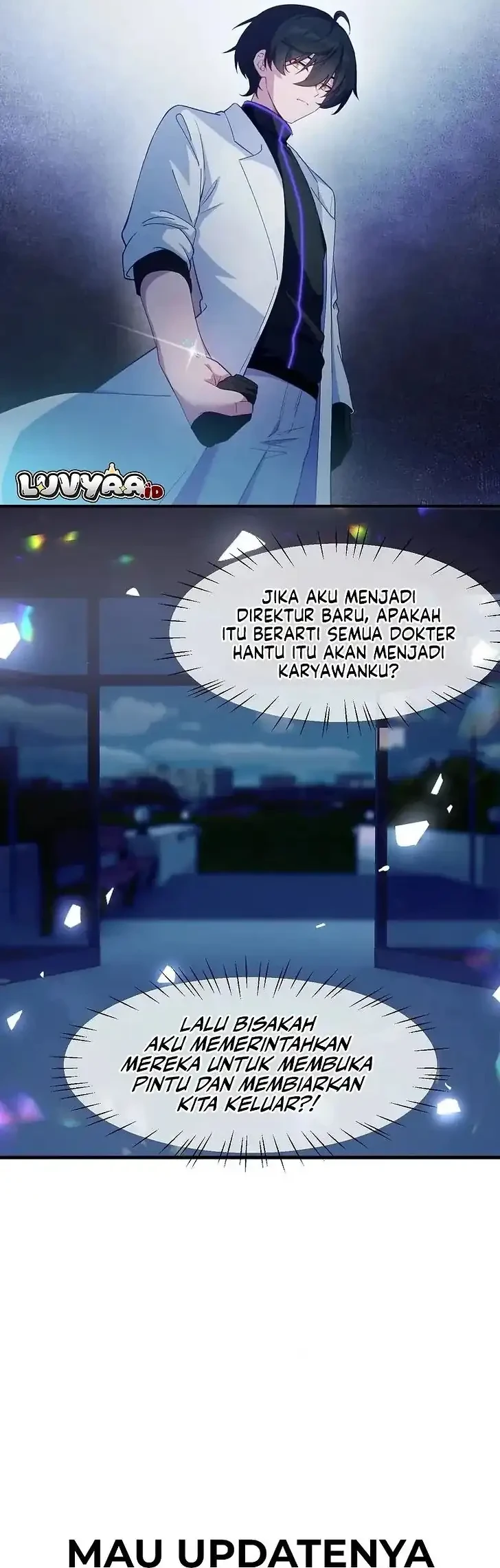 Unfortunately Inherited Grandpa Wardrobe and Female Ghost Chapter 16 - halaman 32