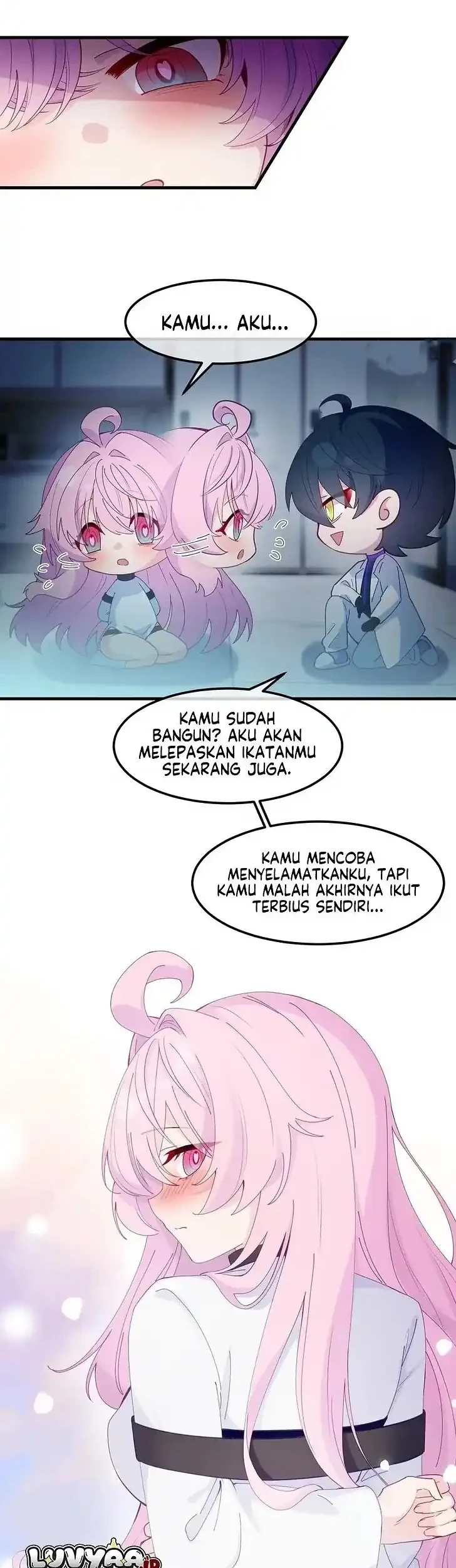Unfortunately Inherited Grandpa Wardrobe and Female Ghost Chapter 16 - halaman 5