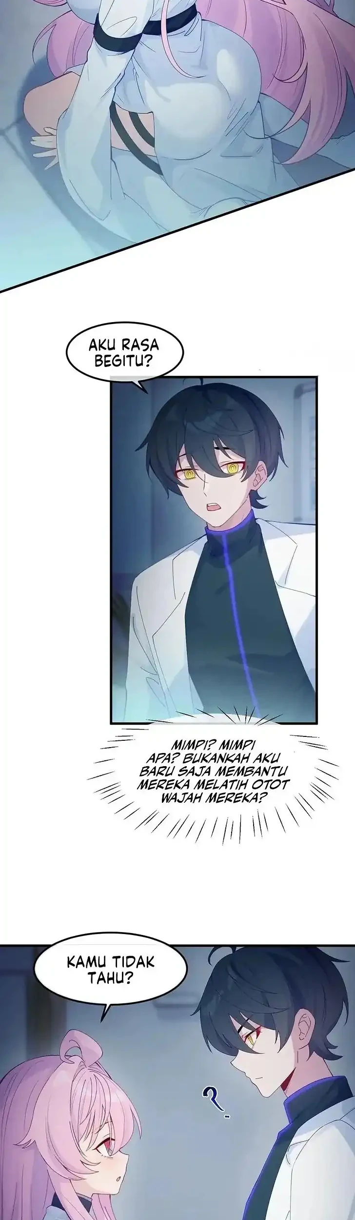 Unfortunately Inherited Grandpa Wardrobe and Female Ghost Chapter 16 - halaman 8