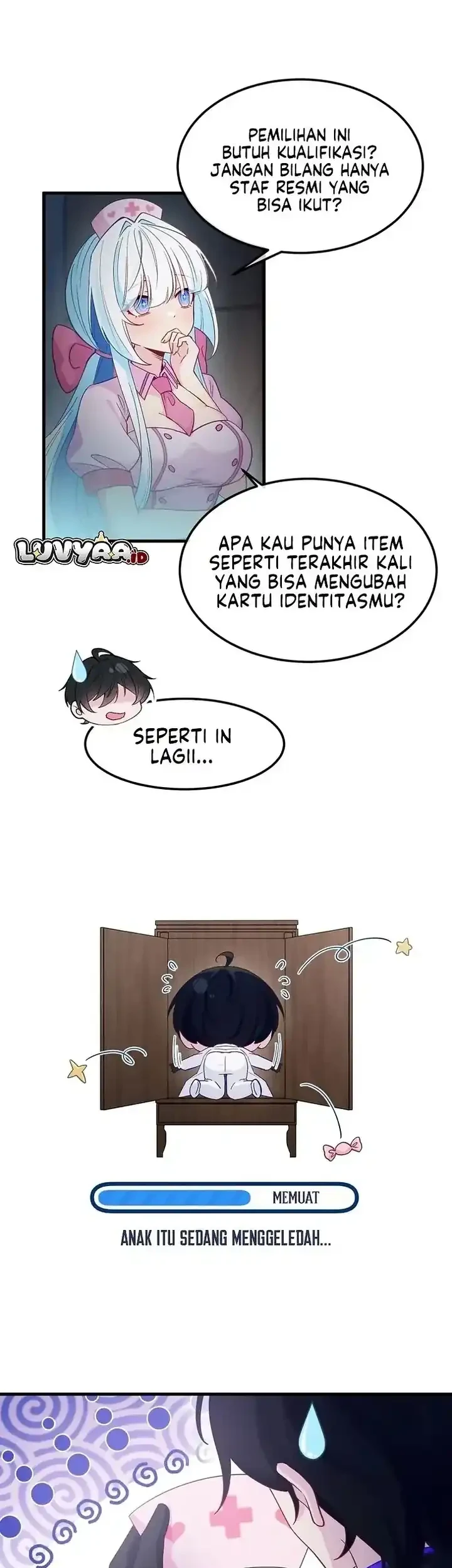 Unfortunately Inherited Grandpa Wardrobe and Female Ghost Chapter 17 - halaman 10