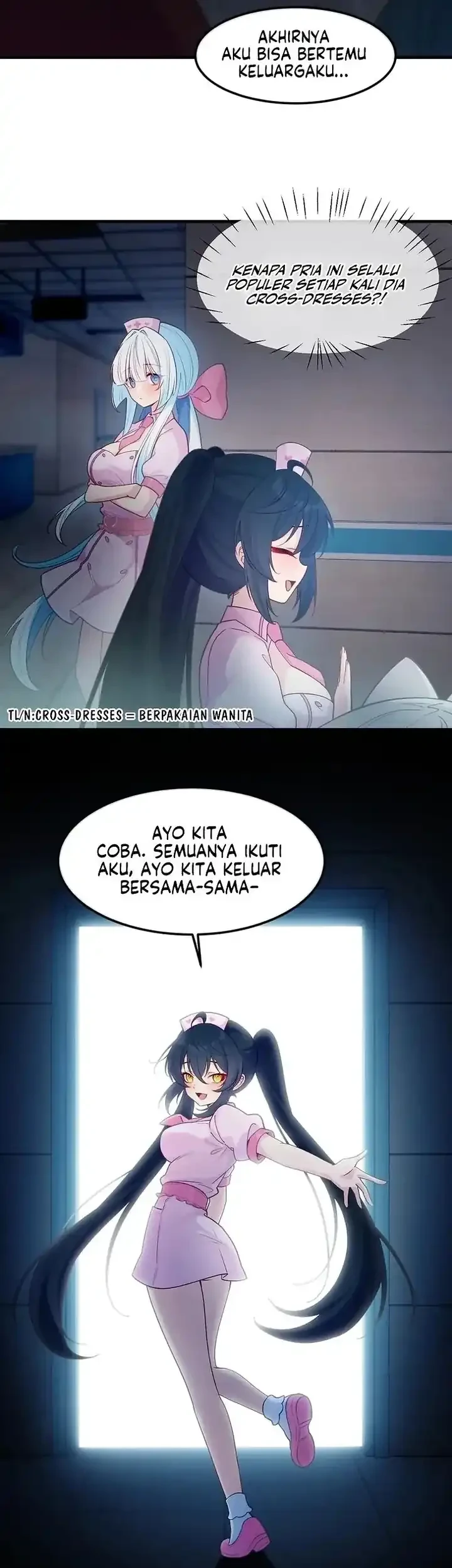 Unfortunately Inherited Grandpa Wardrobe and Female Ghost Chapter 17 - halaman 16