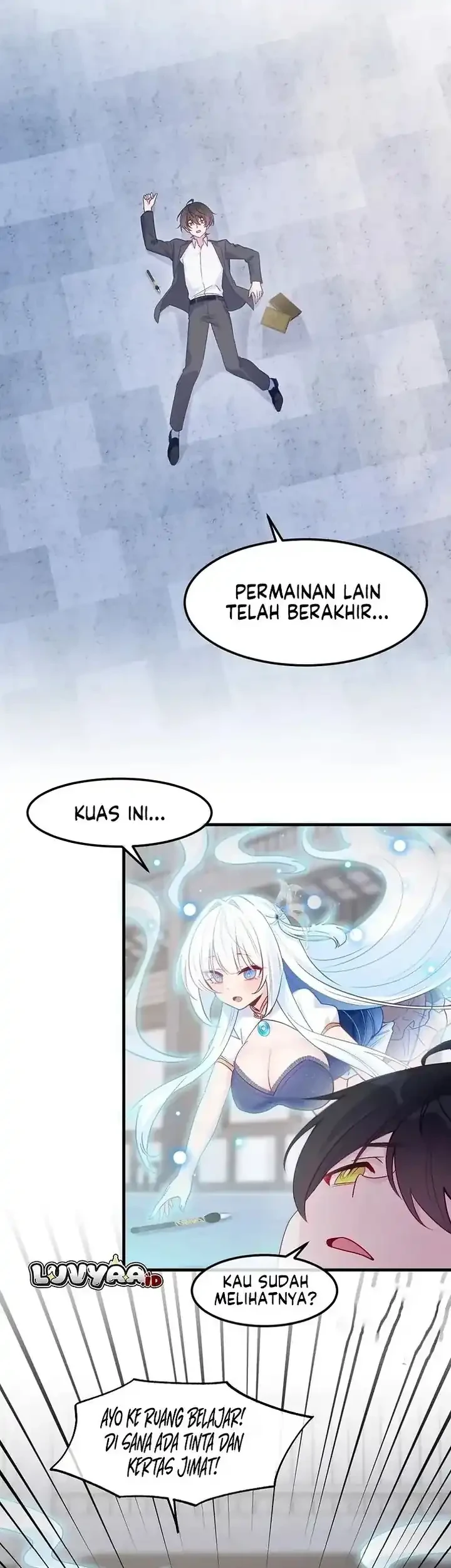 Unfortunately Inherited Grandpa Wardrobe and Female Ghost Chapter 17 - halaman 22