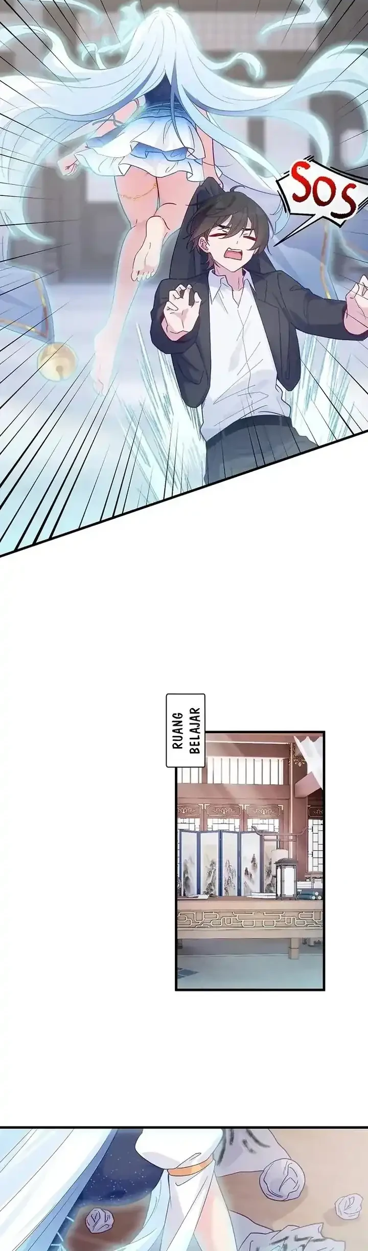 Unfortunately Inherited Grandpa Wardrobe and Female Ghost Chapter 17 - halaman 23