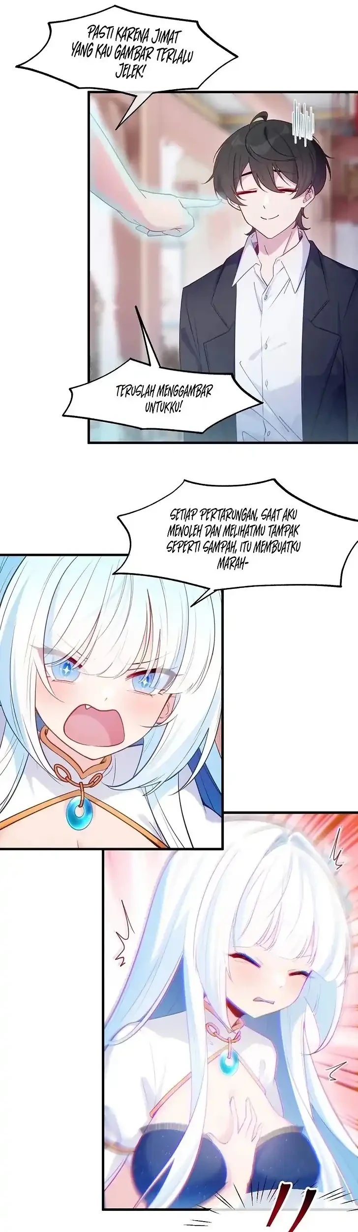 Unfortunately Inherited Grandpa Wardrobe and Female Ghost Chapter 17 - halaman 25