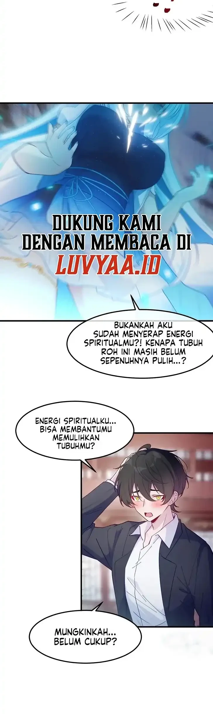 Unfortunately Inherited Grandpa Wardrobe and Female Ghost Chapter 17 - halaman 26