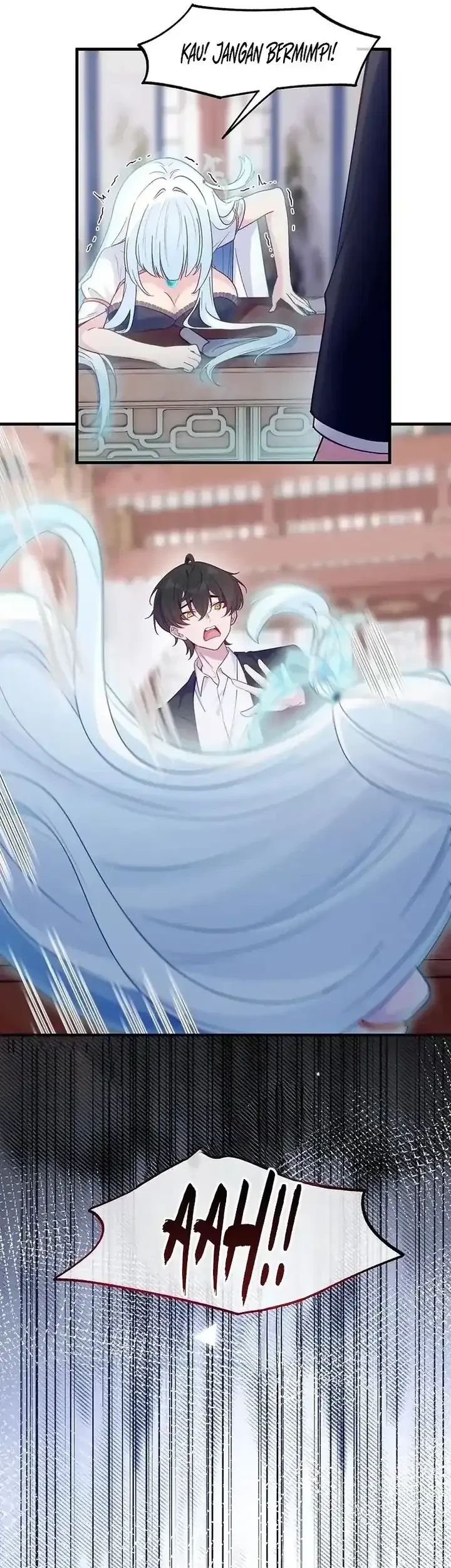 Unfortunately Inherited Grandpa Wardrobe and Female Ghost Chapter 17 - halaman 27
