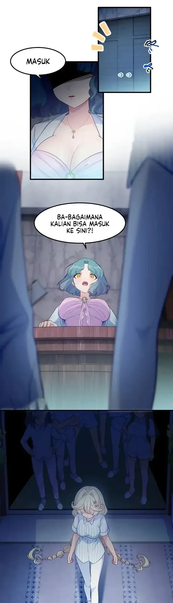 Unfortunately Inherited Grandpa Wardrobe and Female Ghost Chapter 17 - halaman 4