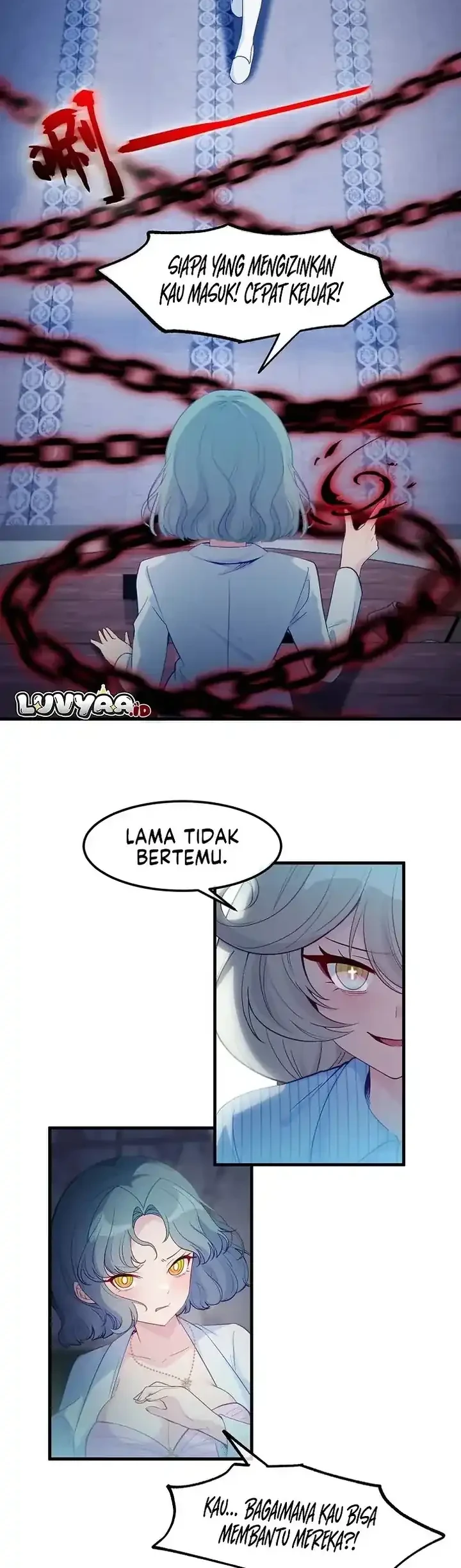Unfortunately Inherited Grandpa Wardrobe and Female Ghost Chapter 17 - halaman 5
