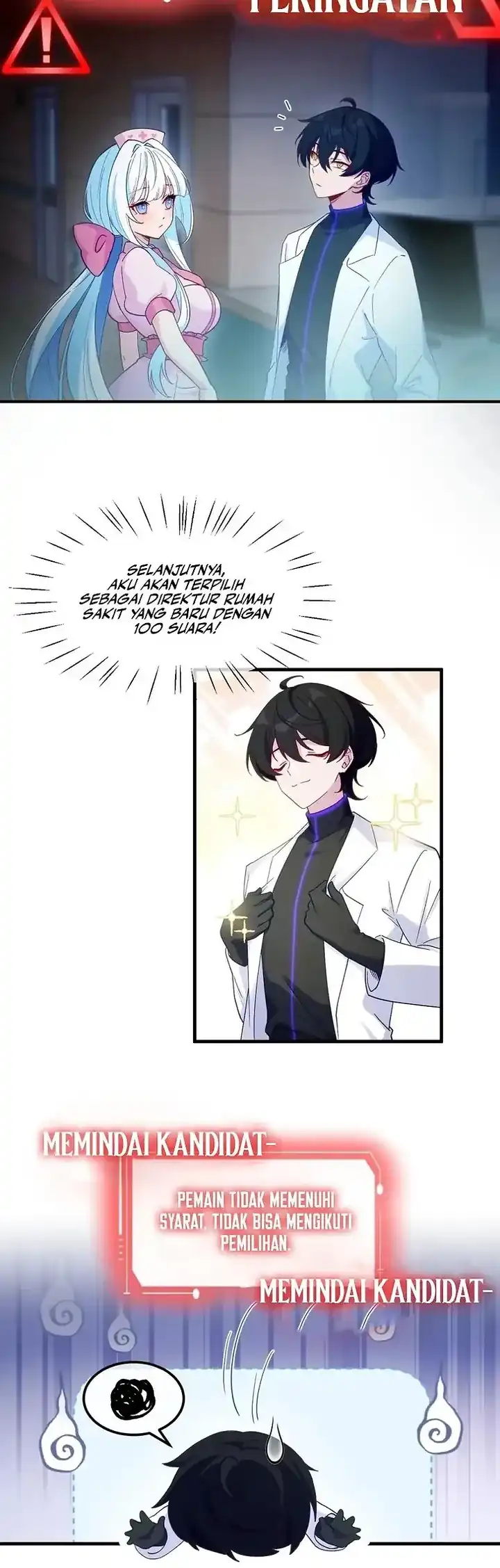 Unfortunately Inherited Grandpa Wardrobe and Female Ghost Chapter 17 - halaman 9