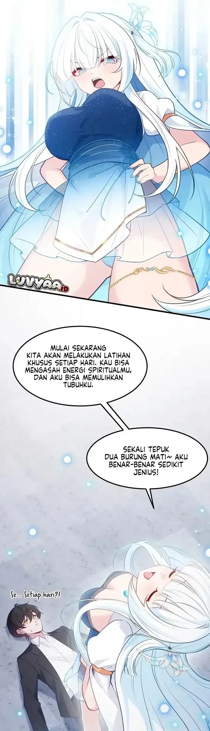Unfortunately Inherited Grandpa Wardrobe and Female Ghost Chapter 18 - halaman 10