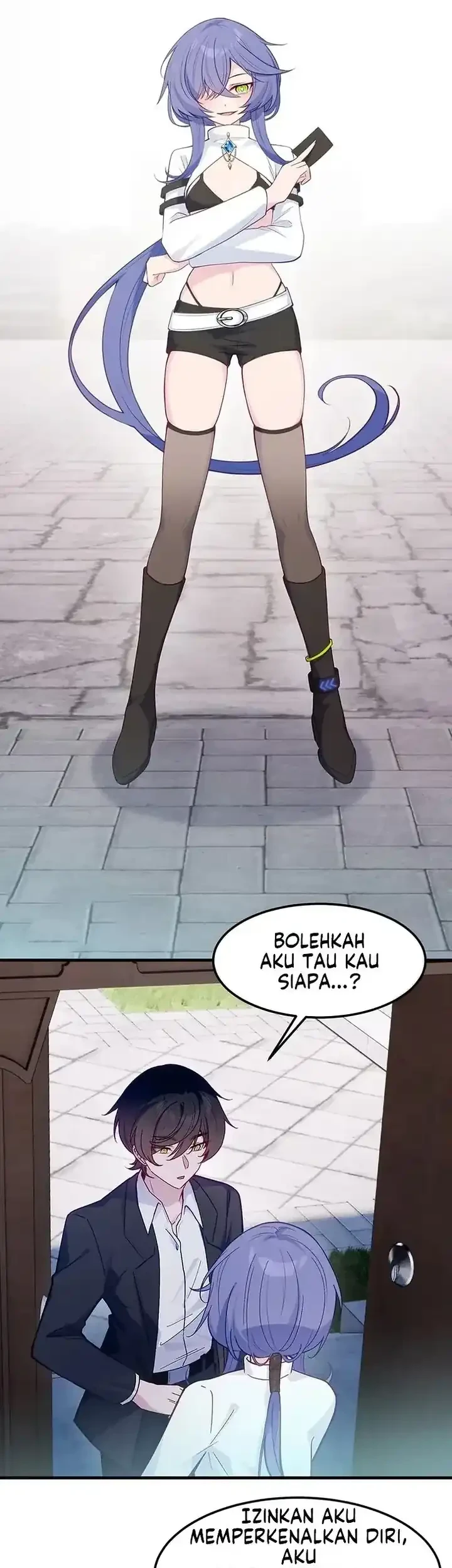 Unfortunately Inherited Grandpa Wardrobe and Female Ghost Chapter 18 - halaman 13