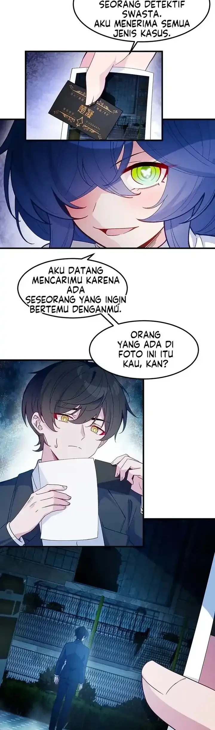 Unfortunately Inherited Grandpa Wardrobe and Female Ghost Chapter 18 - halaman 14