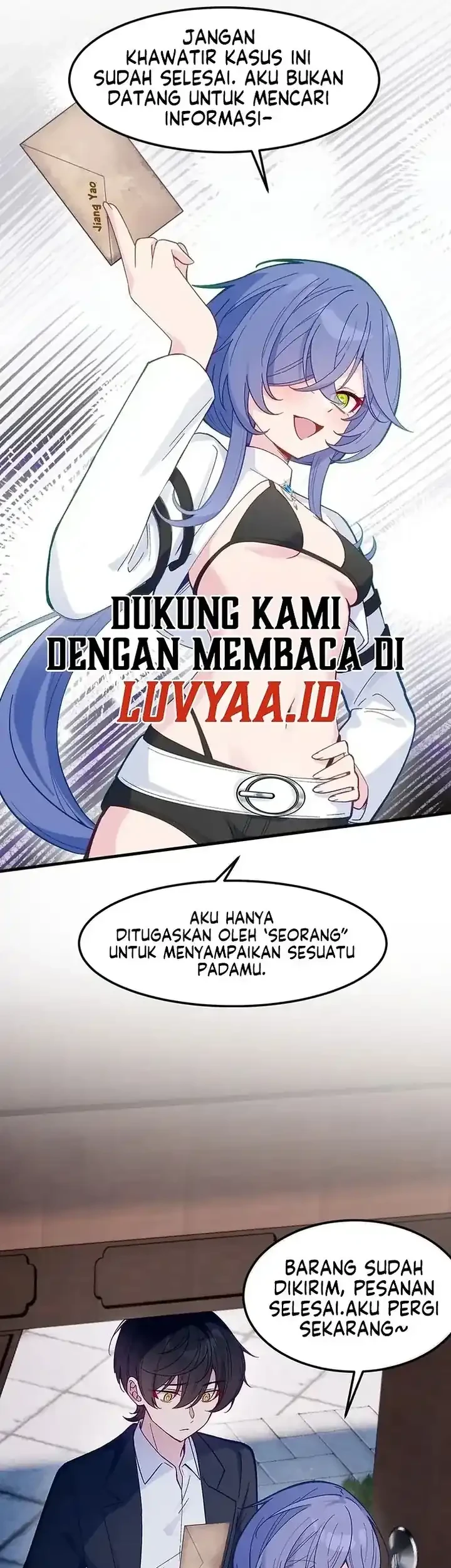 Unfortunately Inherited Grandpa Wardrobe and Female Ghost Chapter 18 - halaman 16