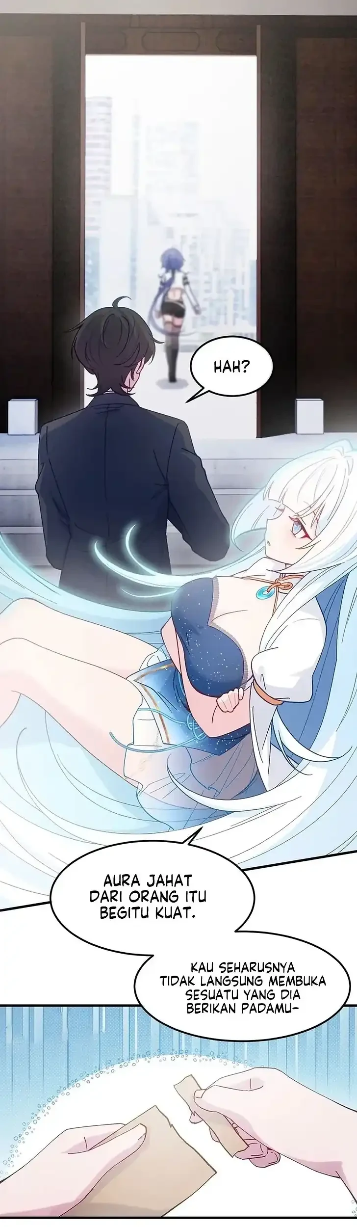 Unfortunately Inherited Grandpa Wardrobe and Female Ghost Chapter 18 - halaman 19
