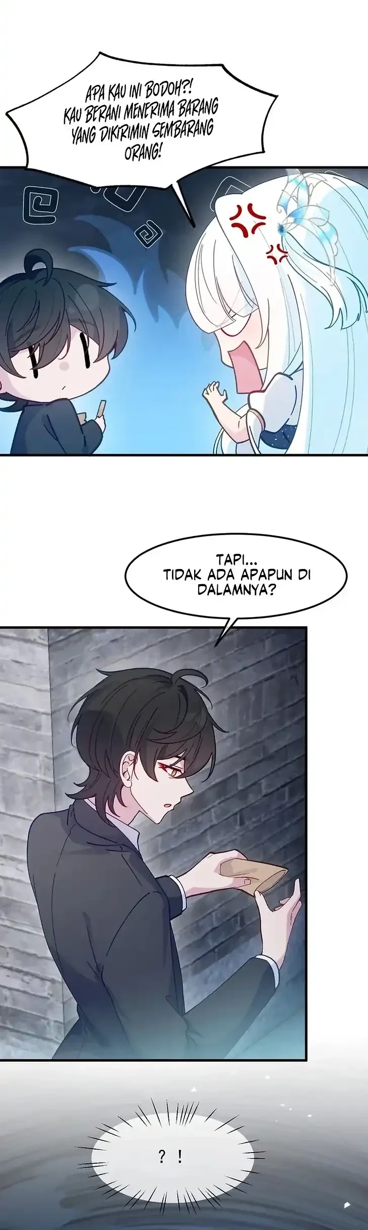 Unfortunately Inherited Grandpa Wardrobe and Female Ghost Chapter 18 - halaman 20