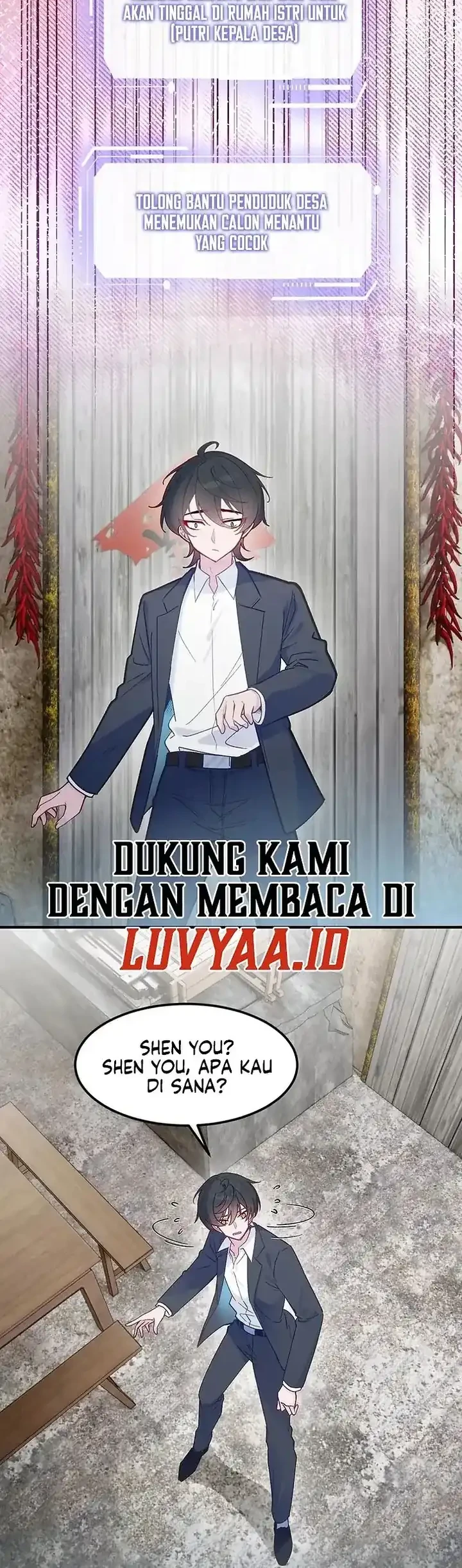 Unfortunately Inherited Grandpa Wardrobe and Female Ghost Chapter 18 - halaman 26