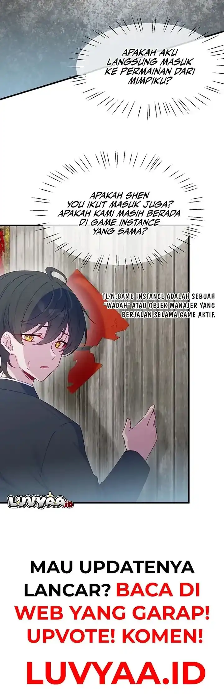 Unfortunately Inherited Grandpa Wardrobe and Female Ghost Chapter 18 - halaman 27