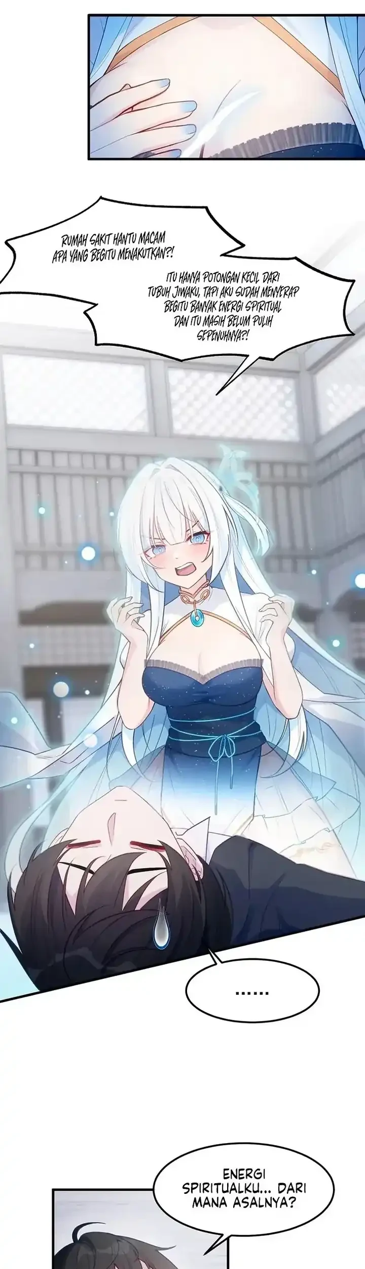 Unfortunately Inherited Grandpa Wardrobe and Female Ghost Chapter 18 - halaman 7
