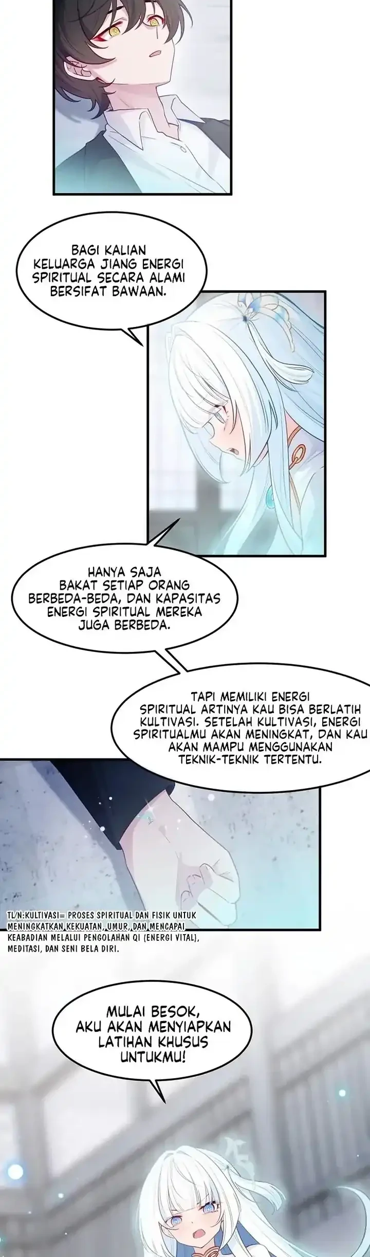 Unfortunately Inherited Grandpa Wardrobe and Female Ghost Chapter 18 - halaman 8