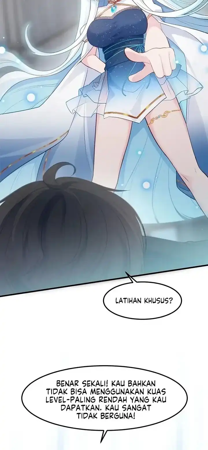 Unfortunately Inherited Grandpa Wardrobe and Female Ghost Chapter 18 - halaman 9