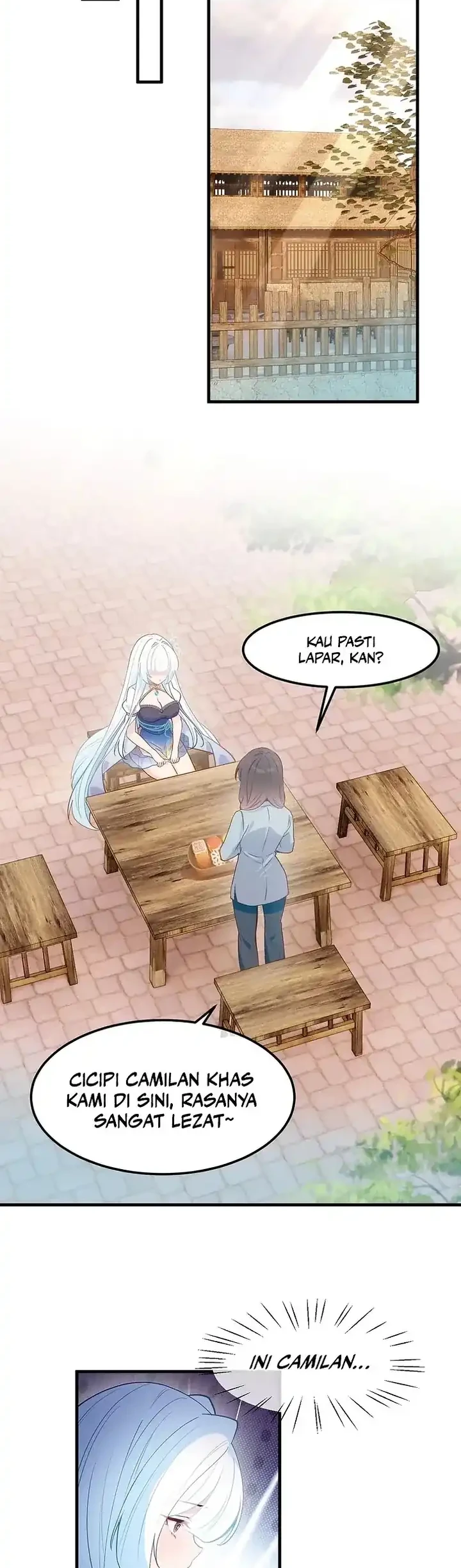 Unfortunately Inherited Grandpa Wardrobe and Female Ghost Chapter 19 - halaman 10