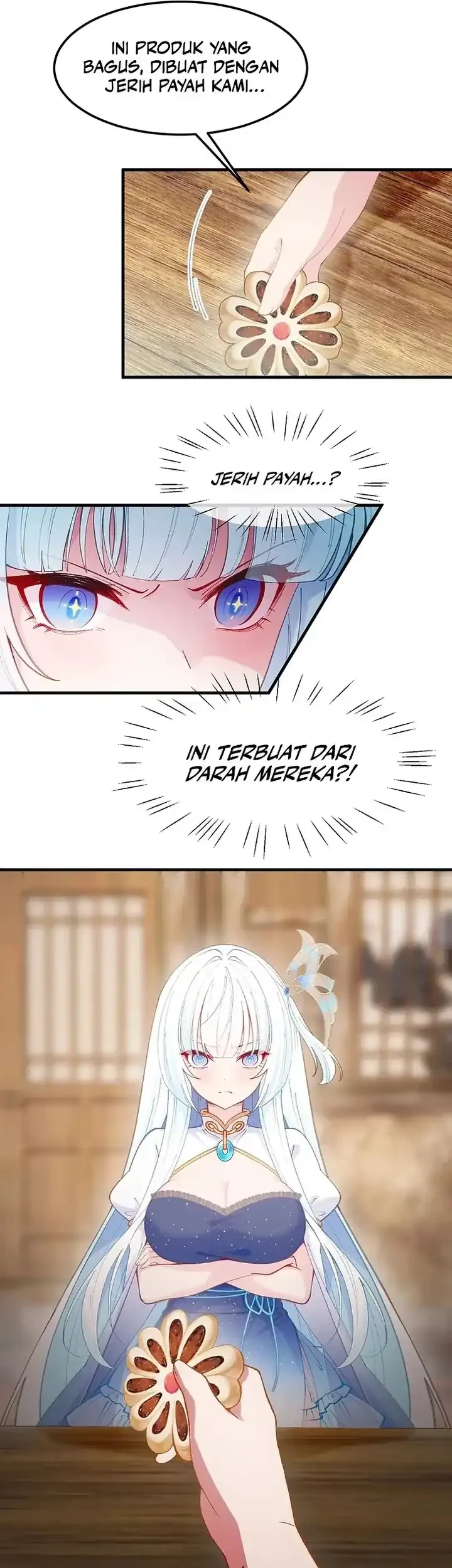 Unfortunately Inherited Grandpa Wardrobe and Female Ghost Chapter 19 - halaman 13