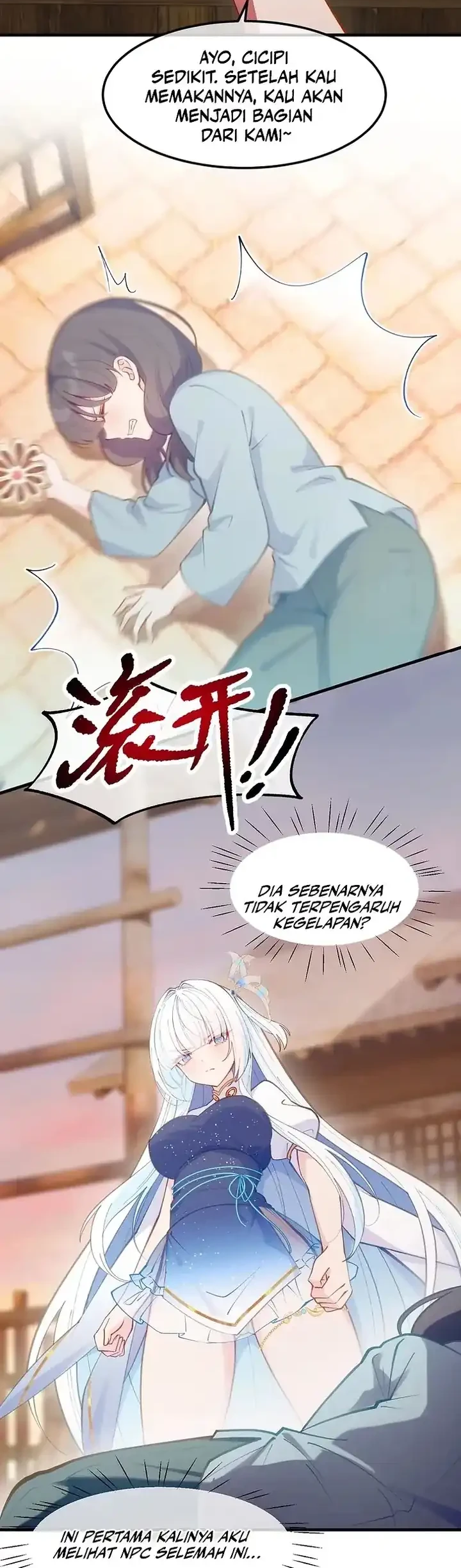 Unfortunately Inherited Grandpa Wardrobe and Female Ghost Chapter 19 - halaman 14