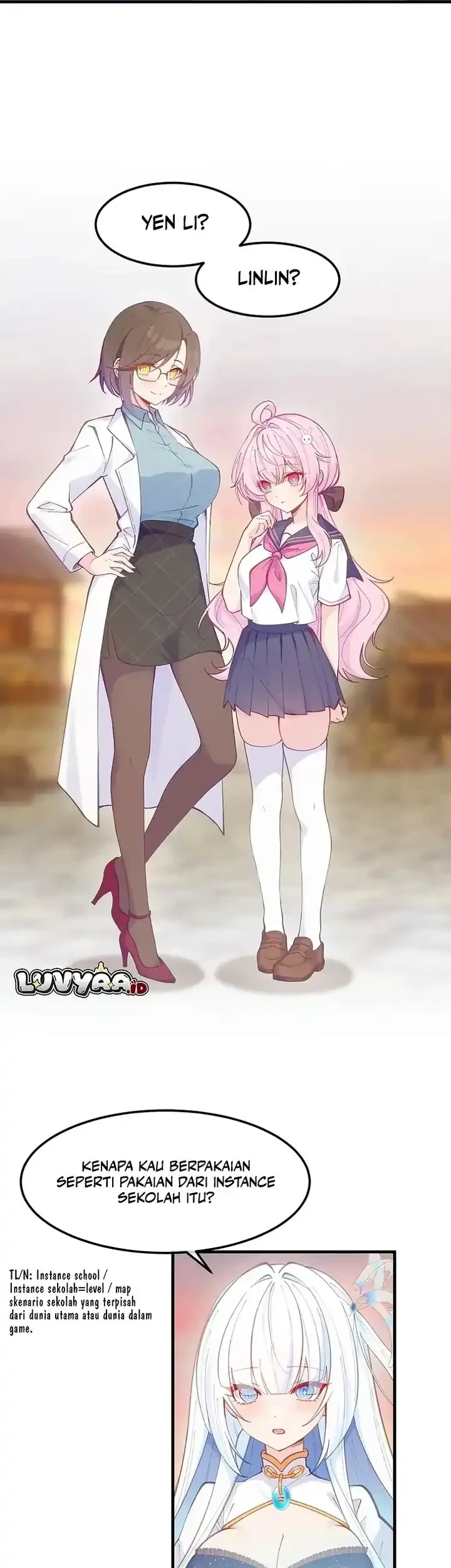 Unfortunately Inherited Grandpa Wardrobe and Female Ghost Chapter 19 - halaman 17