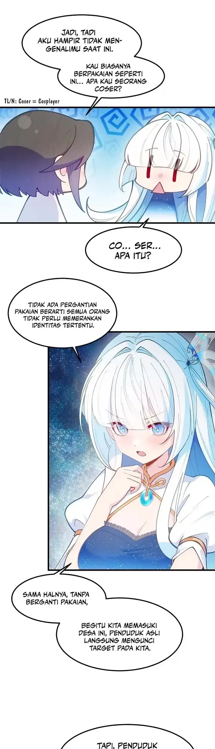Unfortunately Inherited Grandpa Wardrobe and Female Ghost Chapter 19 - halaman 19