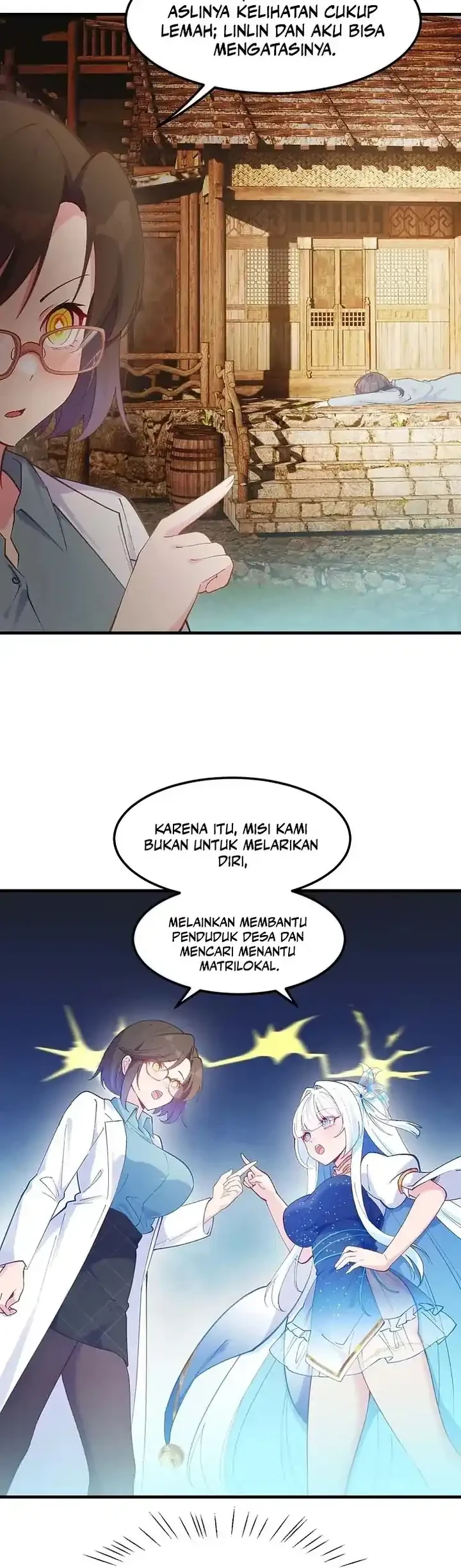 Unfortunately Inherited Grandpa Wardrobe and Female Ghost Chapter 19 - halaman 20