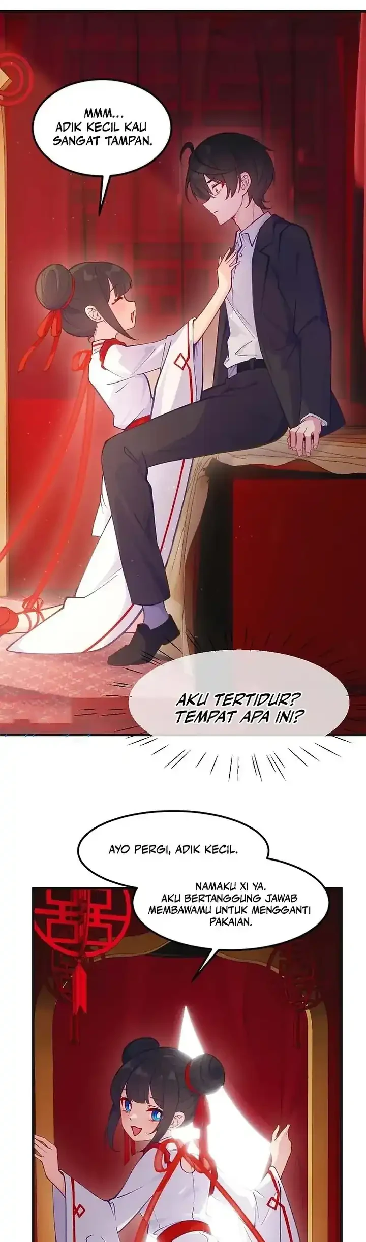 Unfortunately Inherited Grandpa Wardrobe and Female Ghost Chapter 19 - halaman 26