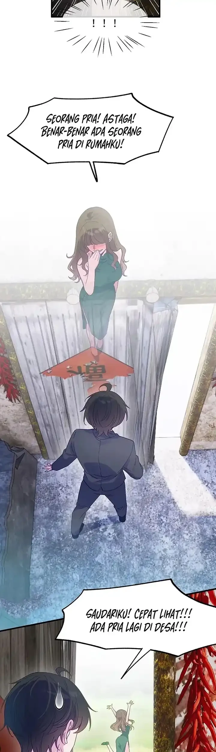 Unfortunately Inherited Grandpa Wardrobe and Female Ghost Chapter 19 - halaman 3