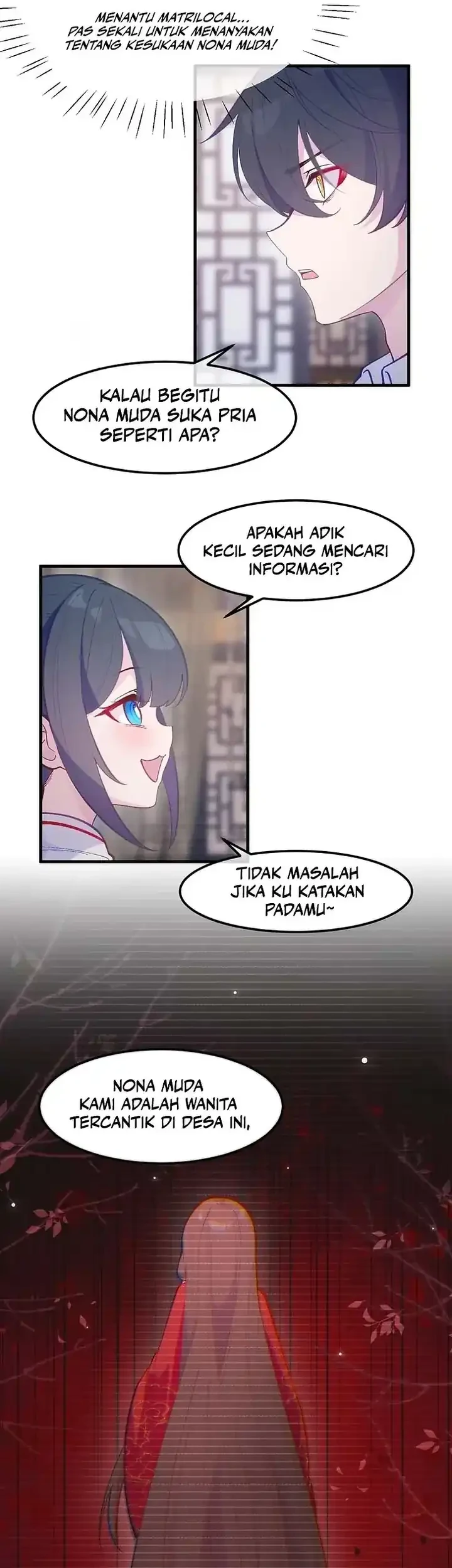 Unfortunately Inherited Grandpa Wardrobe and Female Ghost Chapter 19 - halaman 31