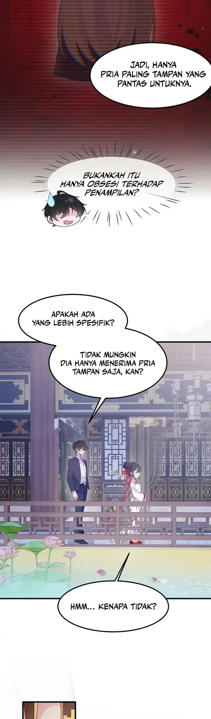 Unfortunately Inherited Grandpa Wardrobe and Female Ghost Chapter 19 - halaman 32