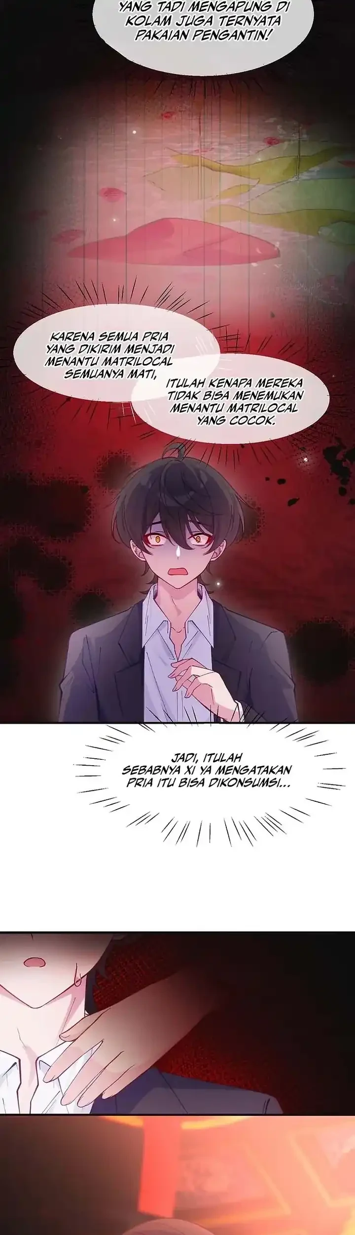 Unfortunately Inherited Grandpa Wardrobe and Female Ghost Chapter 19 - halaman 35