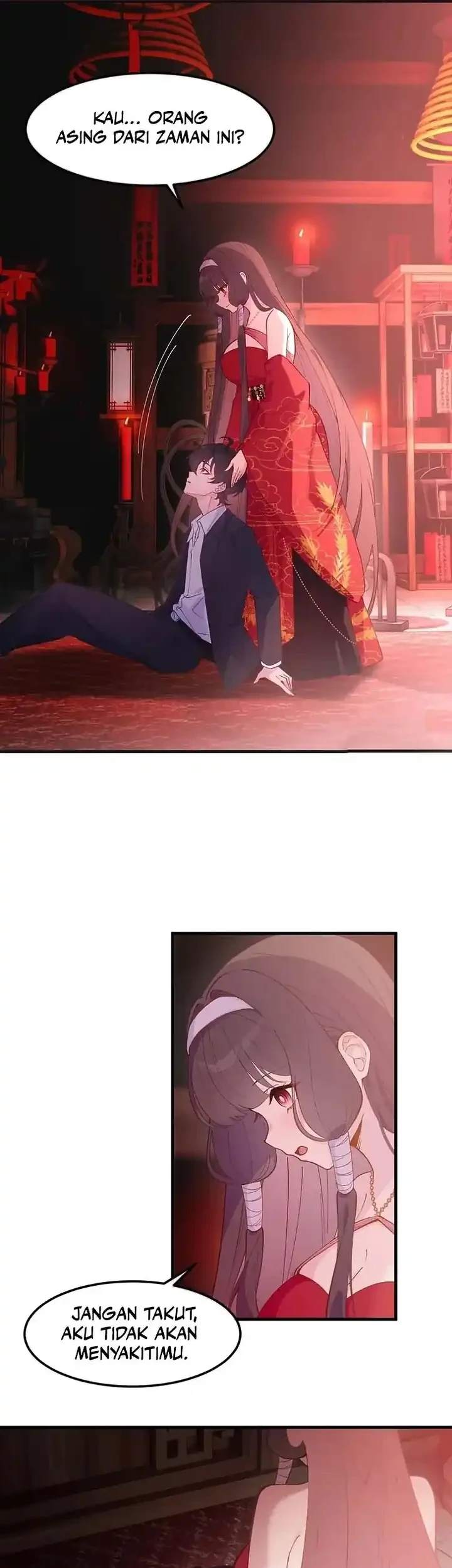 Unfortunately Inherited Grandpa Wardrobe and Female Ghost Chapter 19 - halaman 37