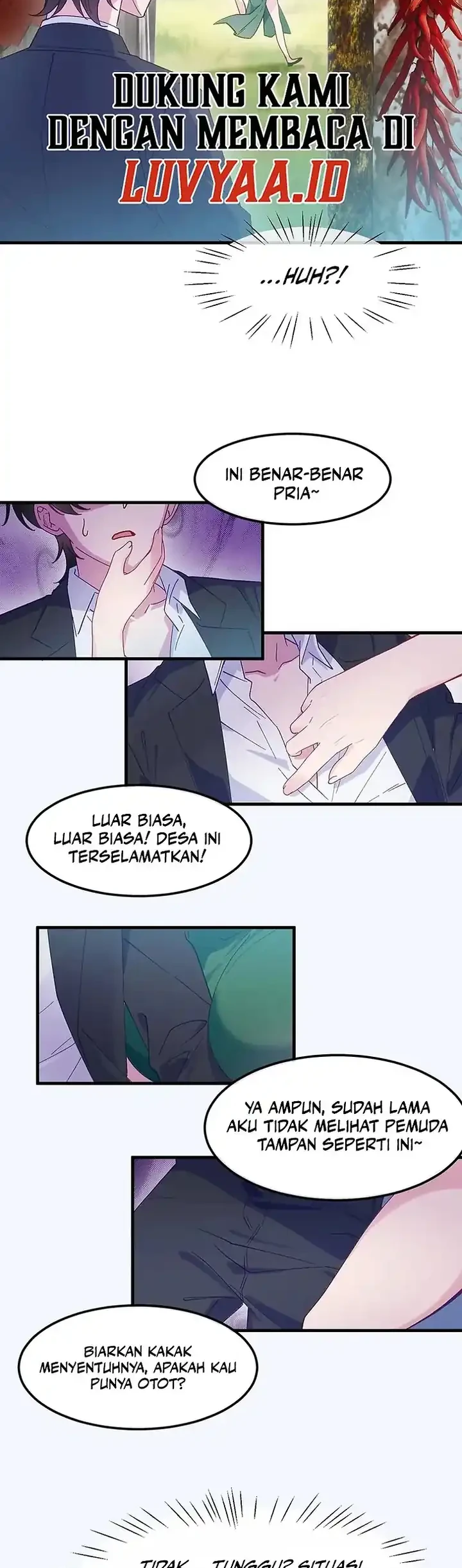Unfortunately Inherited Grandpa Wardrobe and Female Ghost Chapter 19 - halaman 4