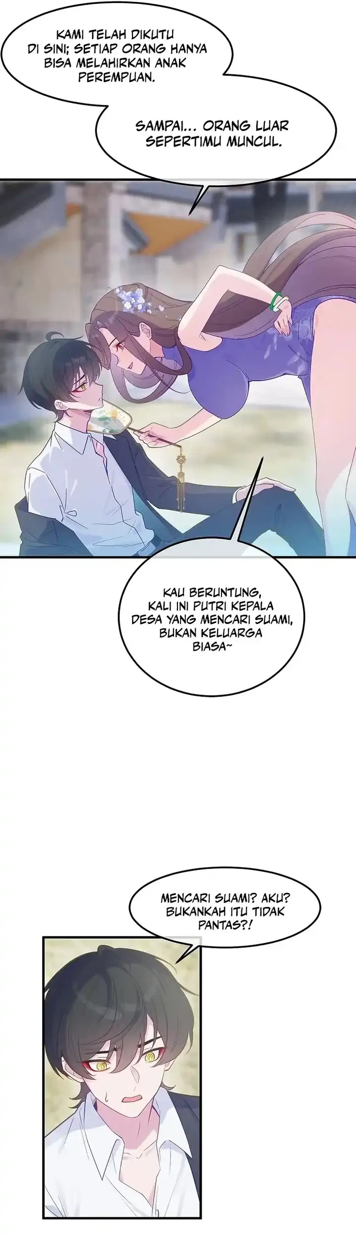 Unfortunately Inherited Grandpa Wardrobe and Female Ghost Chapter 19 - halaman 7