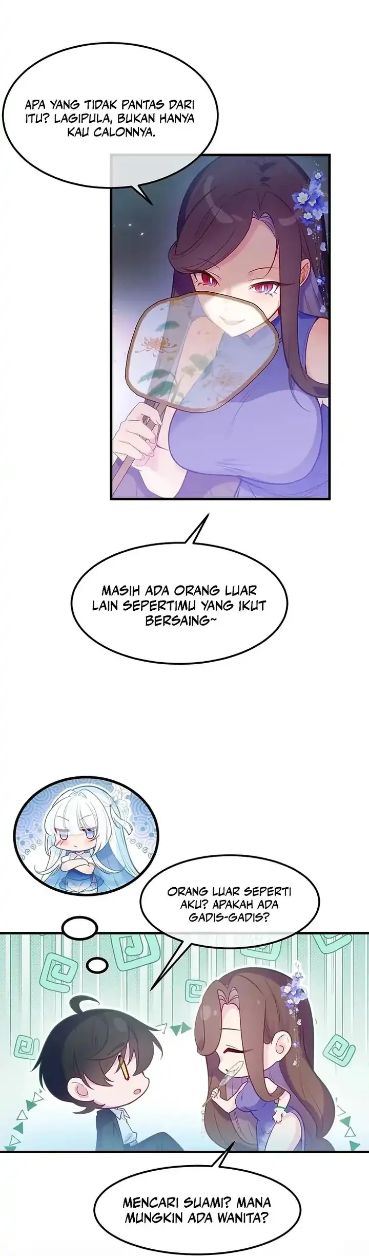 Unfortunately Inherited Grandpa Wardrobe and Female Ghost Chapter 19 - halaman 8