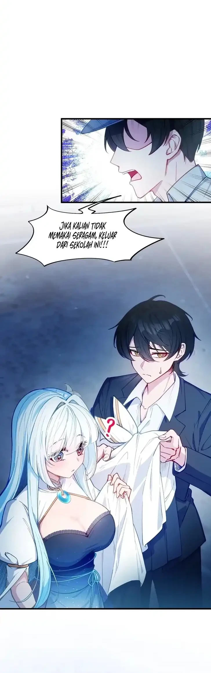 Unfortunately Inherited Grandpa Wardrobe and Female Ghost Chapter 2 - halaman 2