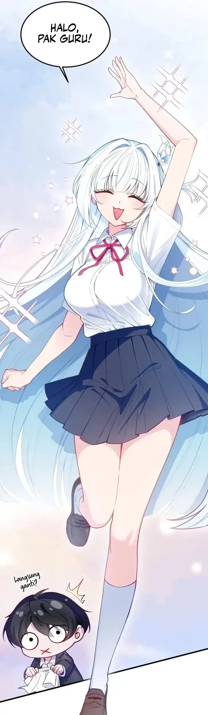 Unfortunately Inherited Grandpa Wardrobe and Female Ghost Chapter 2 - halaman 3