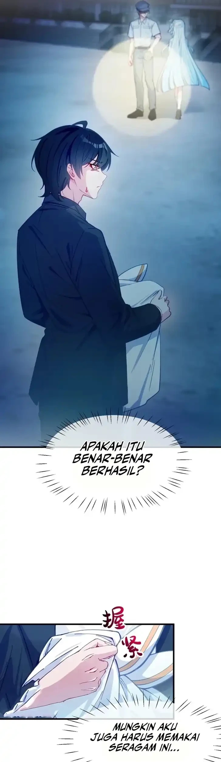 Unfortunately Inherited Grandpa Wardrobe and Female Ghost Chapter 2 - halaman 6