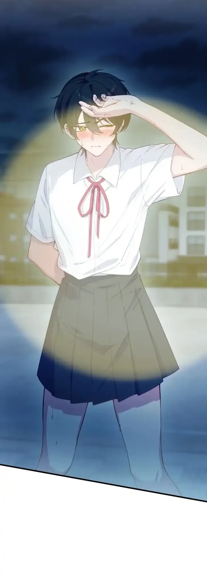 Unfortunately Inherited Grandpa Wardrobe and Female Ghost Chapter 2 - halaman 8