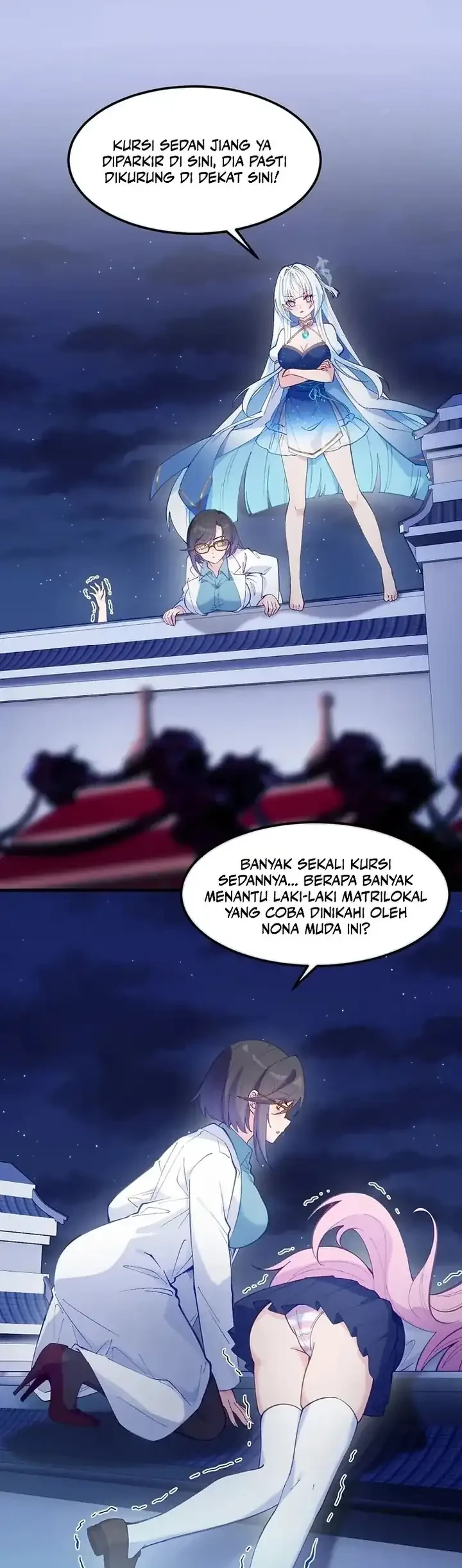 Unfortunately Inherited Grandpa Wardrobe and Female Ghost Chapter 20 - halaman 10